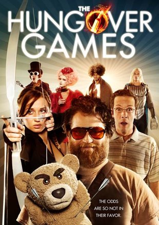 The Hungover Games afişi