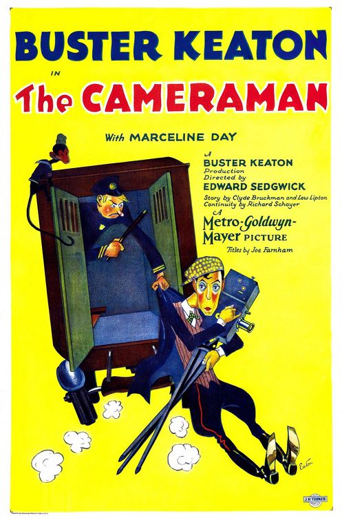 The Cameraman afişi