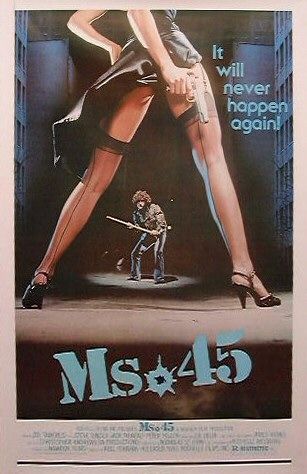 Ms. 45 afişi