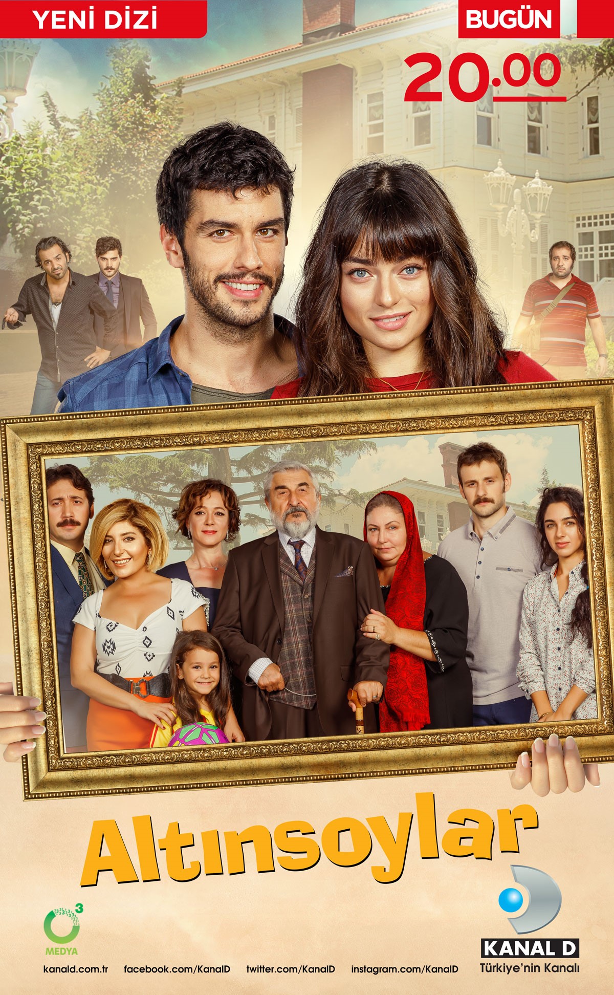 Altınsoylar afişi