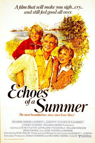 Echoes of a Summer afişi