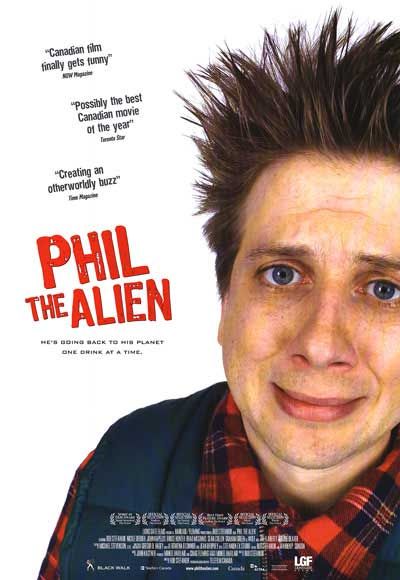 Phil the Alien afişi