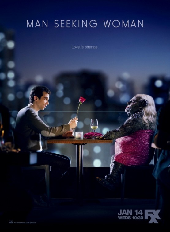 Man Seeking Woman afişi