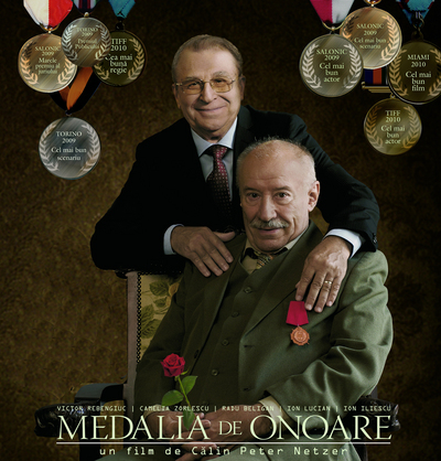 Şeref Madalyası afişi