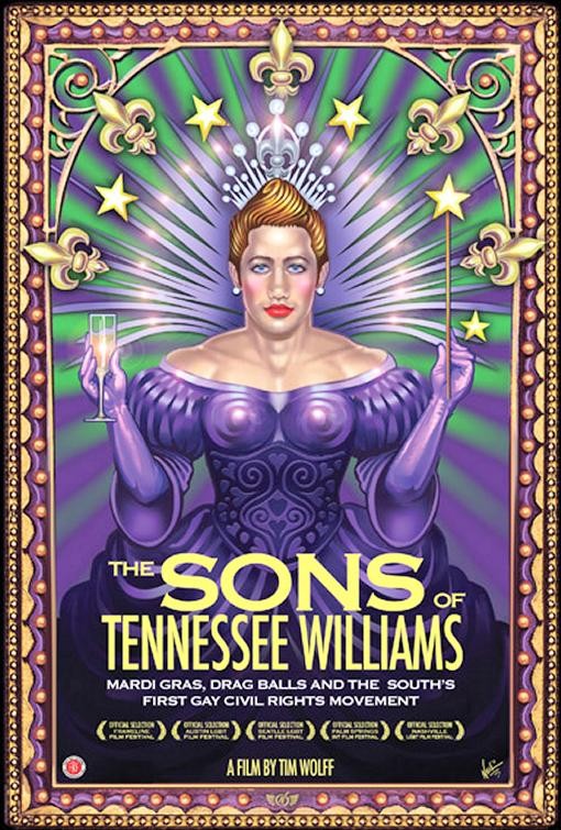 The Sons of Tennessee Williams afişi