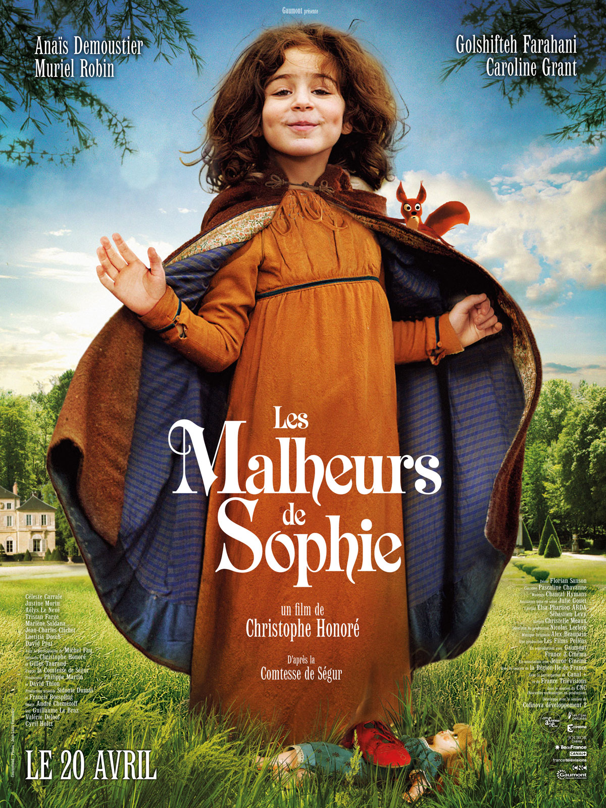 Les malheurs de Sophie afişi