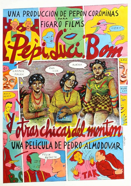 Pepi, Luci, Bom and Other Girls Like Mom afişi