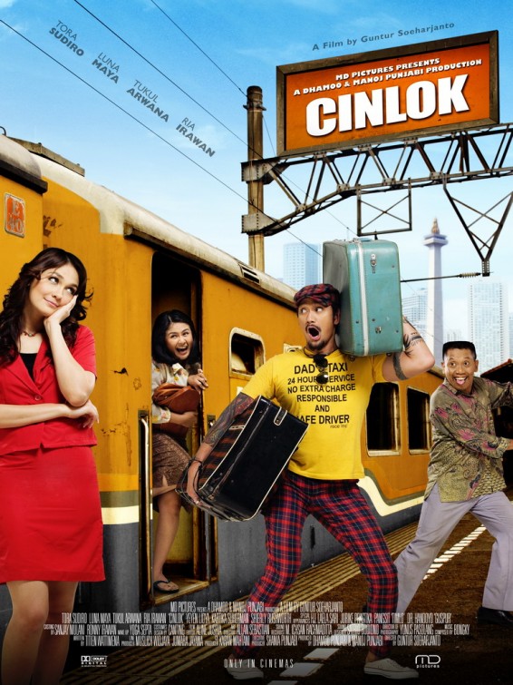 Cinlok afişi