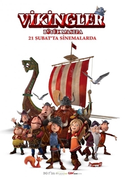Vikingler Büyük Macera afişi