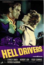 Hell Drivers afişi