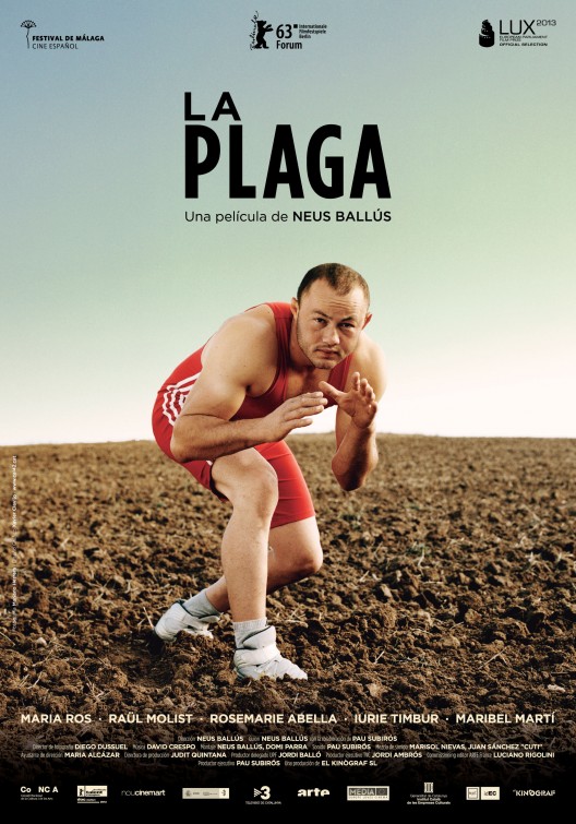 La plaga afişi