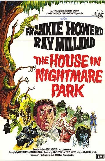 The House in Nightmare Park afişi
