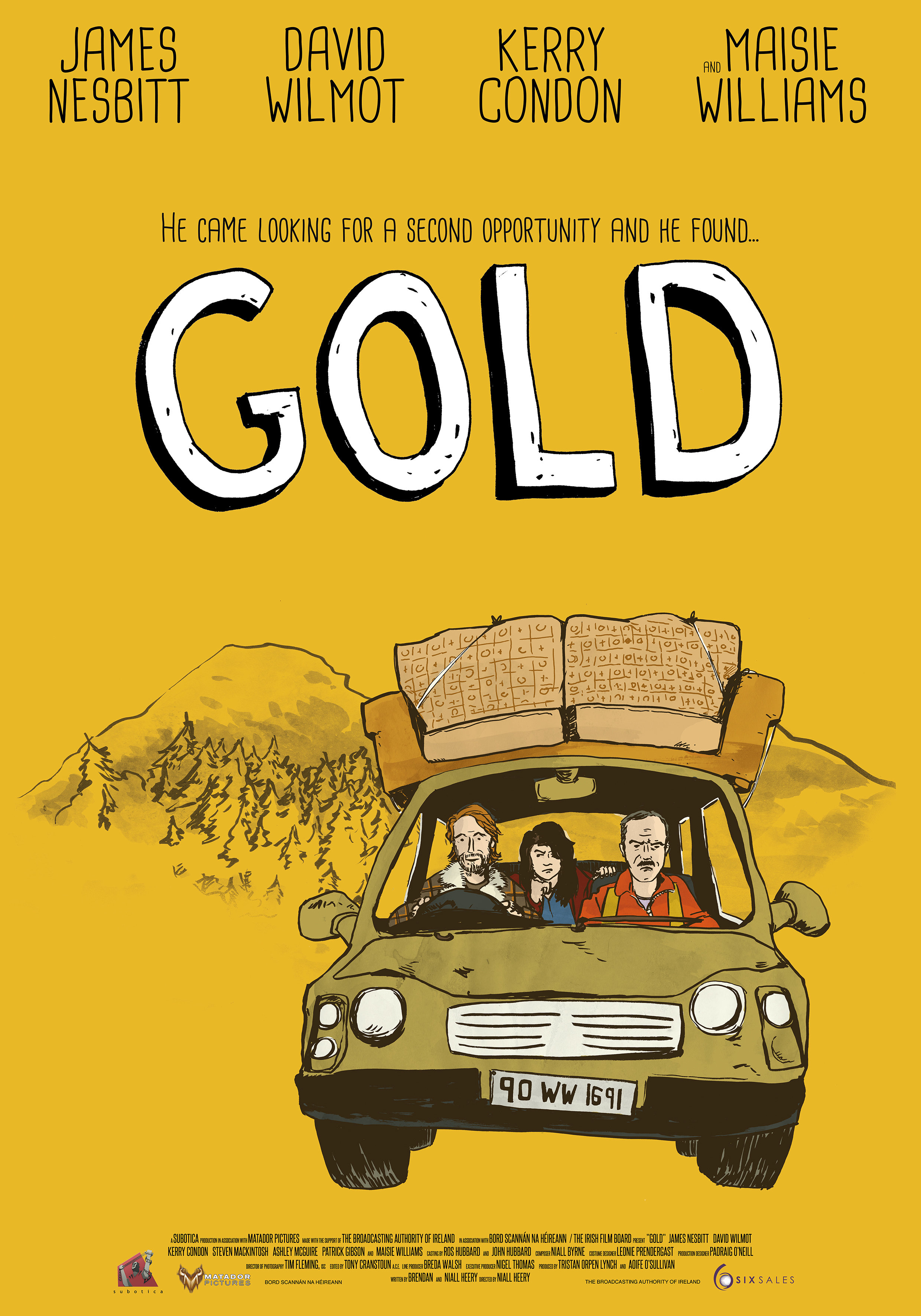 Gold afişi