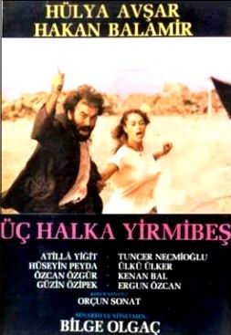 Üç Halka Yirmibeş afişi
