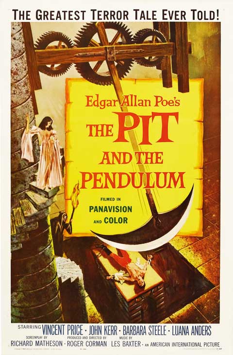 Pit And The Pendulum afişi