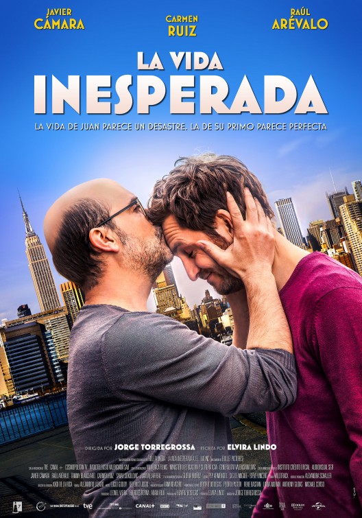 La vida inesperada afişi