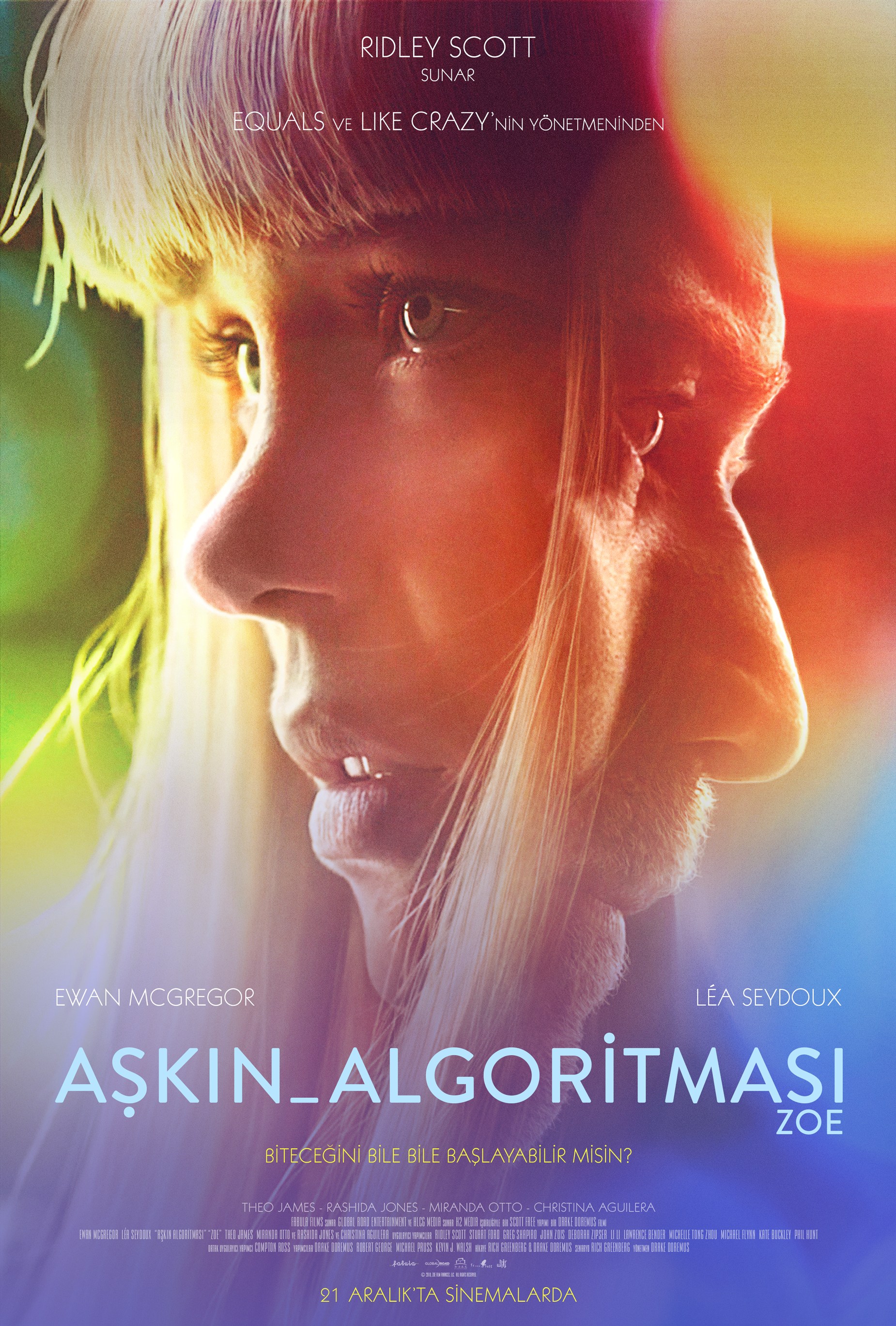 Aşkın Algoritması afişi