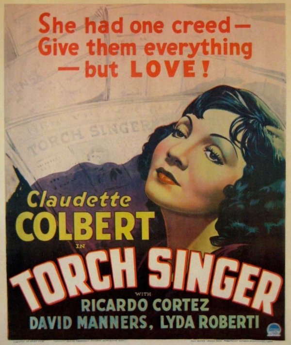 Torch Singer afişi