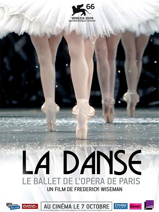 La danse - Le ballet de l'Opéra de Paris afişi