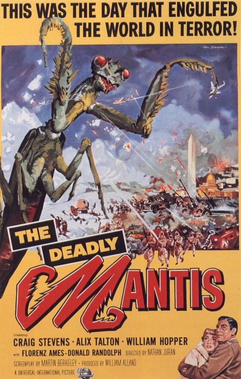 The Deadly Mantis afişi