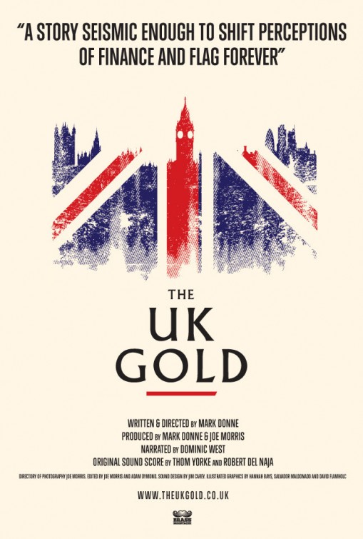 The UK Gold afişi