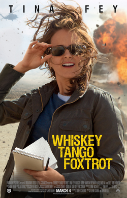 Whiskey Tango Foxtrot afişi