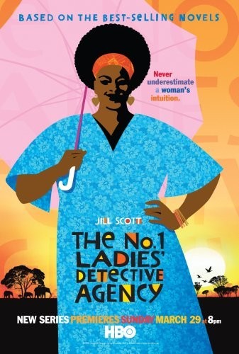 The No. 1 Ladies' Detective Agency afişi