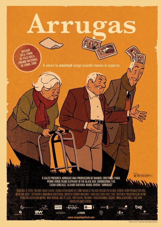 Wrinkles afişi