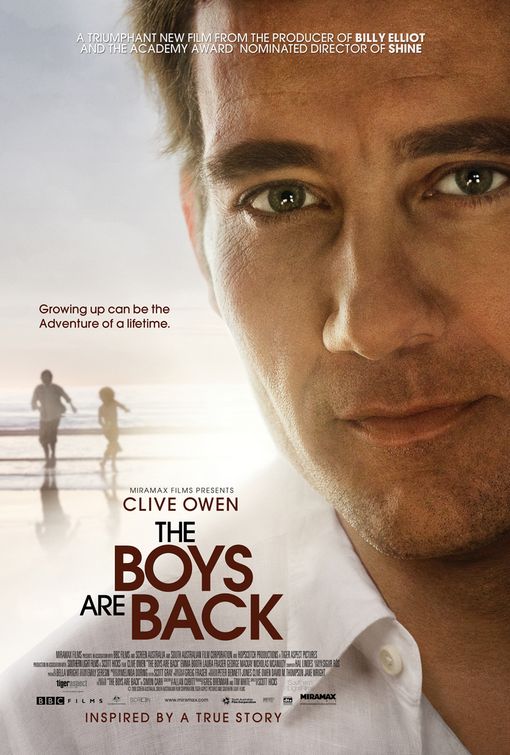 The Boys Are Back afişi