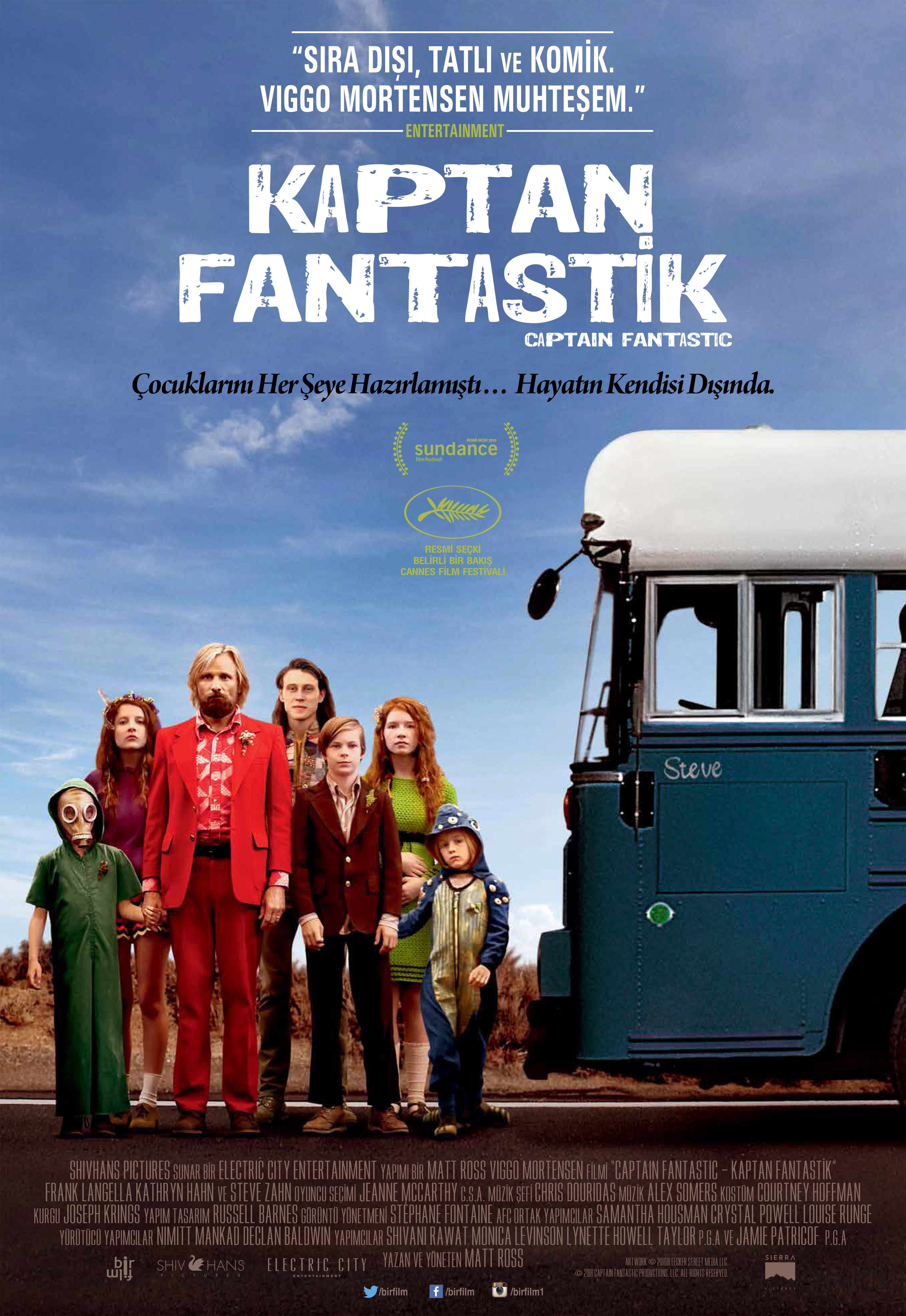 Kaptan Fantastik afişi