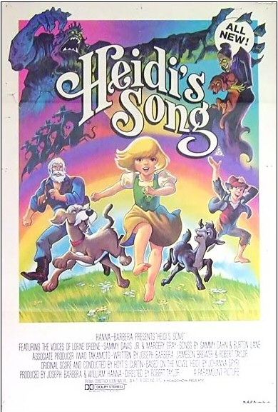 Heidi's Song afişi