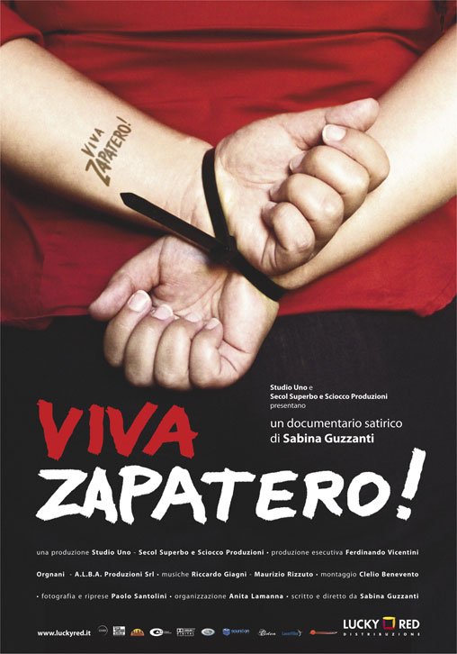 Viva Zapatero! afişi