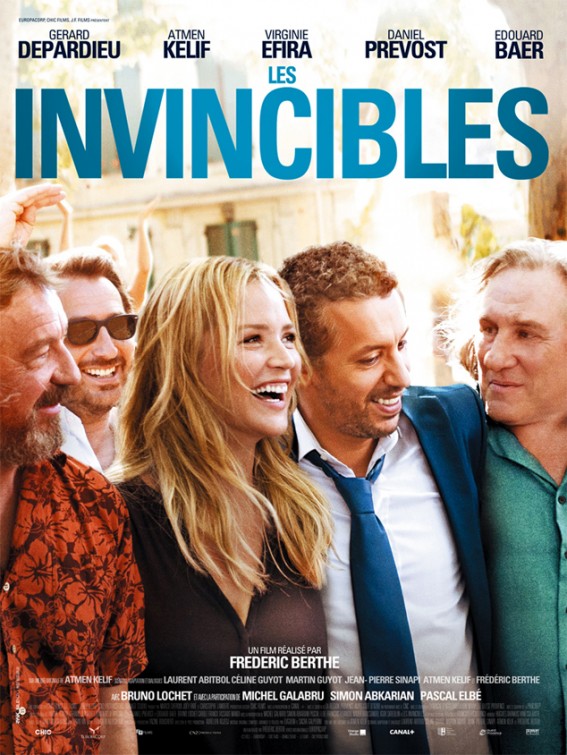 Les invincibles afişi