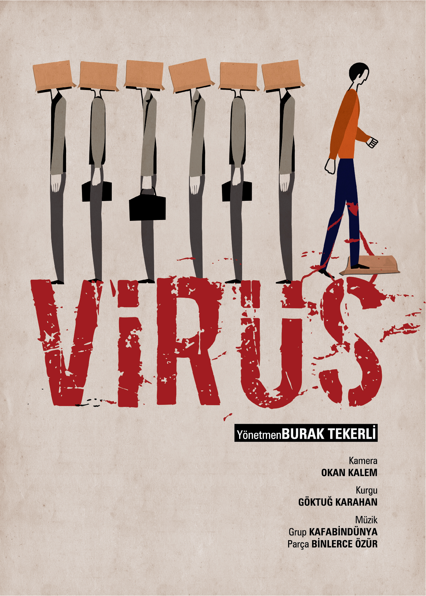Virüs afişi