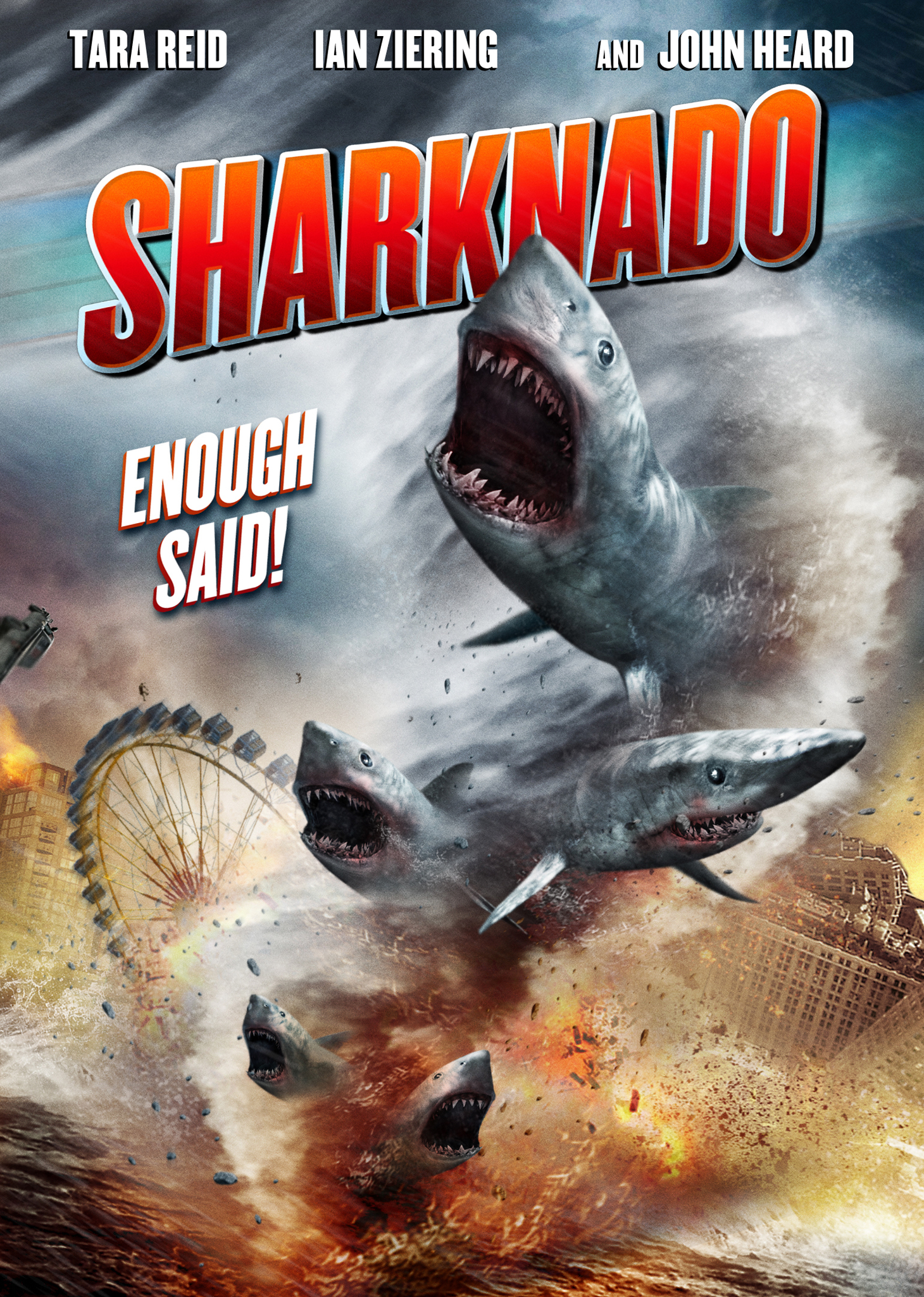 Sharknado afişi