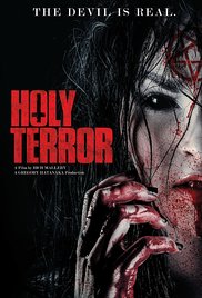 Holy Terror afişi
