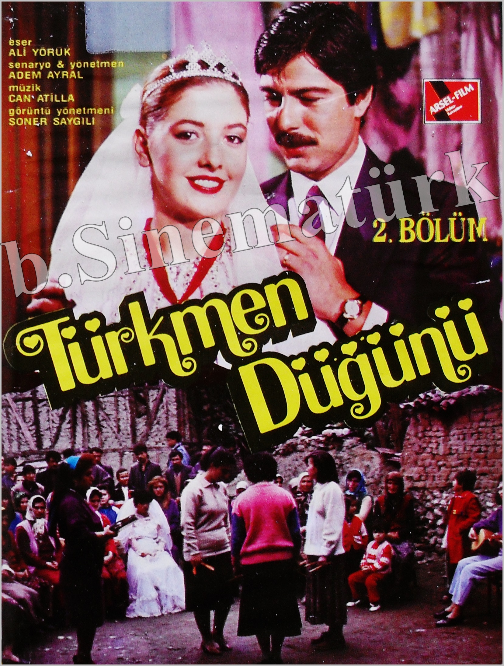 Türkmen Düğünü afişi