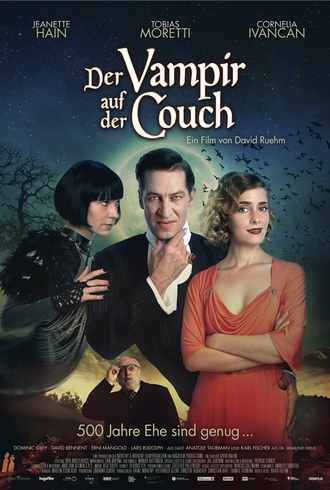 Der Vampir auf der Couch afişi