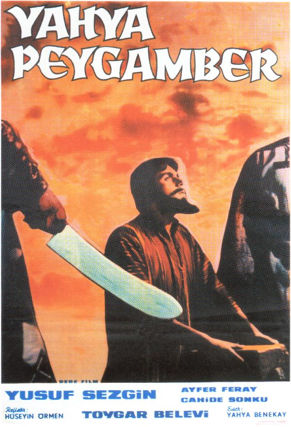Yahya Peygamber afişi