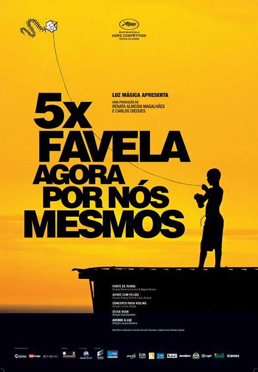 5 x Favela, Now by Ourselves afişi