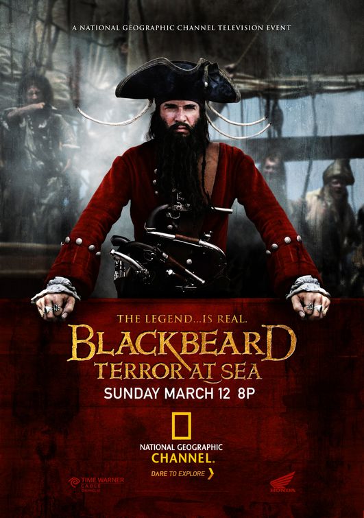 Blackbeard: Terror at Sea afişi