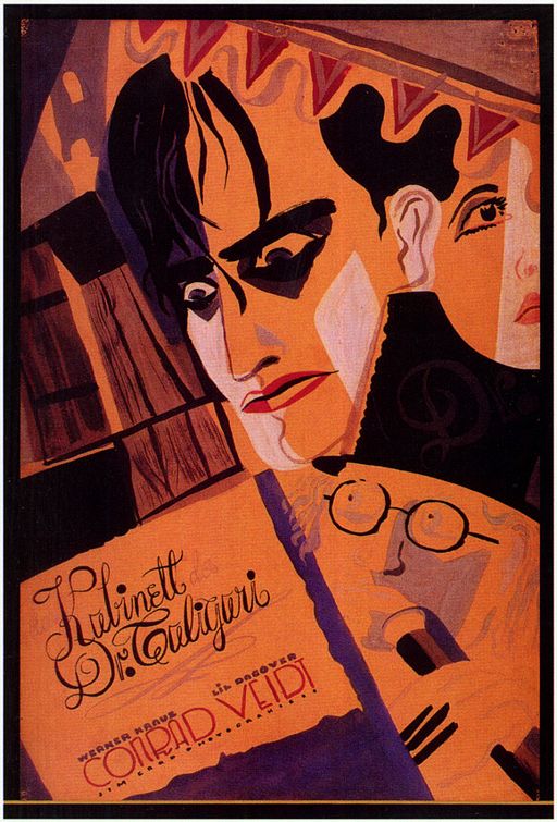 Dr. Caligari'nin Muayenehanesi afişi