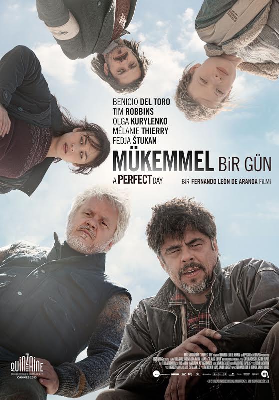 Mükemmel Bir Gün afişi