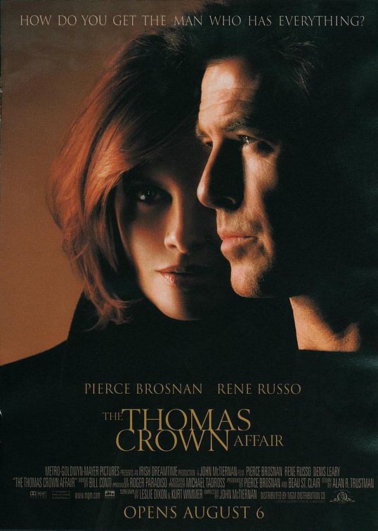 Thomas Crown Affair afişi