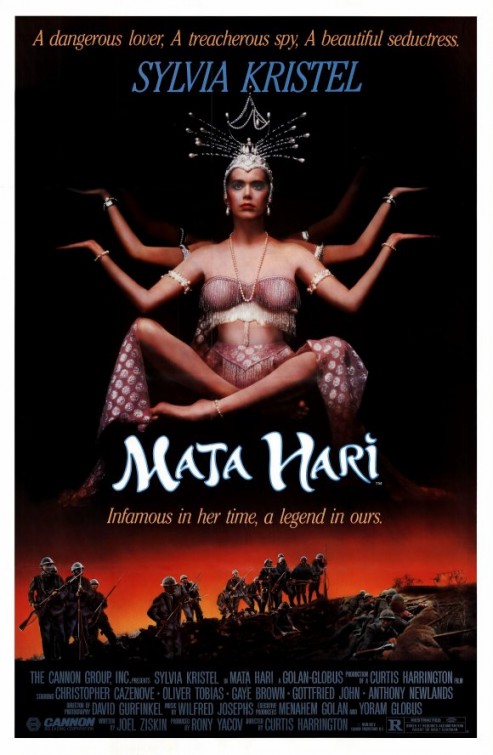Mata Hari afişi