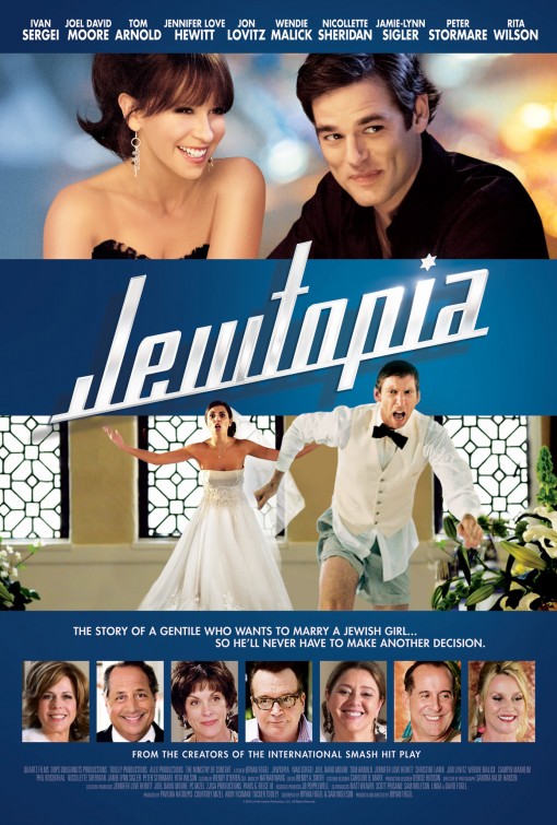 Jewtopia afişi