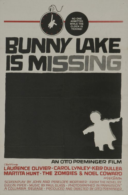 Bunny Lake Is Missing afişi