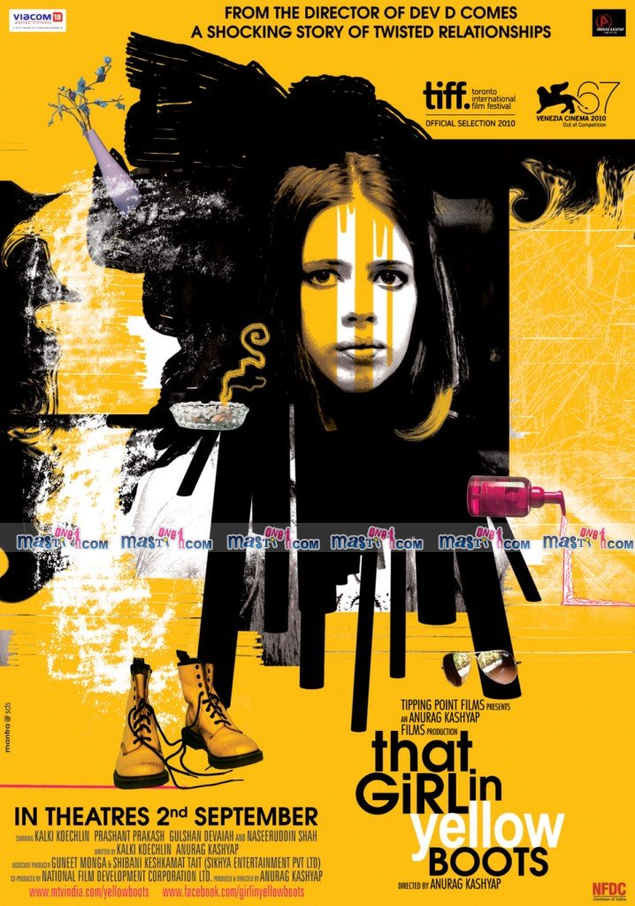 That Girl in Yellow Boots afişi