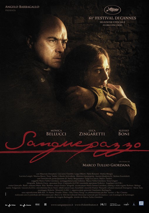 Sanguepazzo afişi