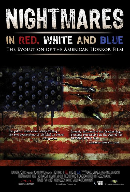 Nightmares in Red, White and Blue afişi